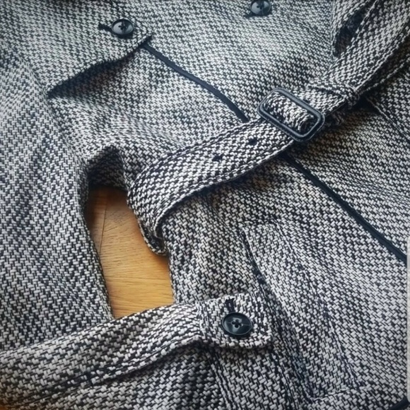 Banana Republic Short Trench Jacket XS - Picture 5 of 8